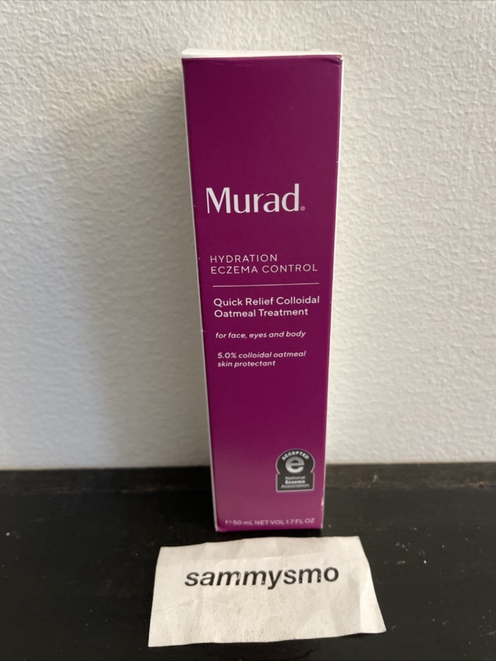 Murad Hydration Eczema control, Quick Relief Colloidal Oatmeal Treatment 1.7 - Picture 2 of 6